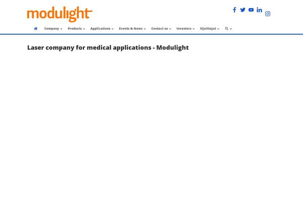 Site using Ultimate Product Catalog Plugin plugin