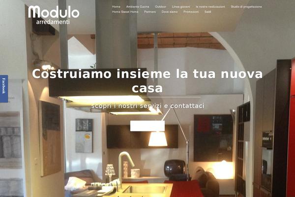Site using Facebook Like Box plugin