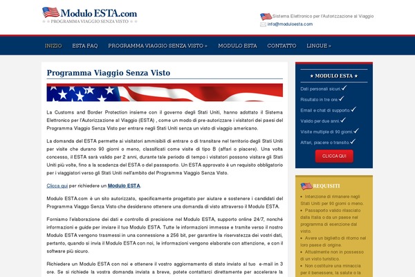 Academica theme site design template sample
