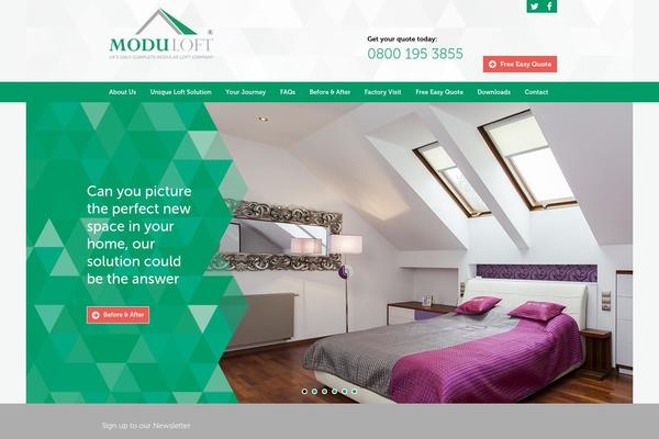 Site using Scroll-triggered-animations plugin