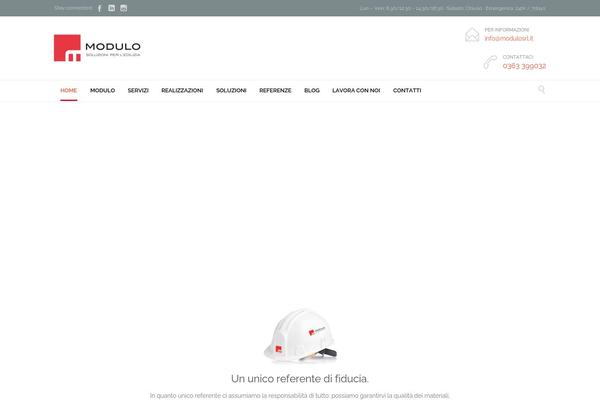 Construction-child theme site design template sample