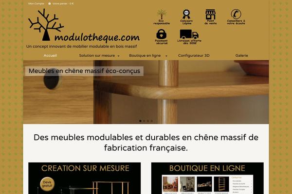 Virtue Premium theme site design template sample