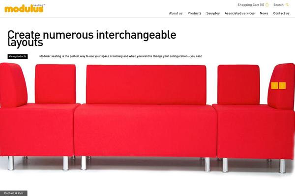 modulus-seating.com site used Modulus