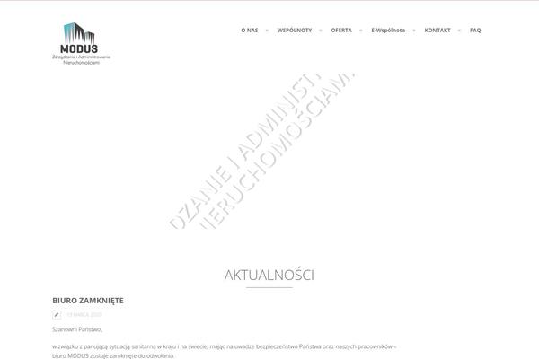 Patti theme site design template sample