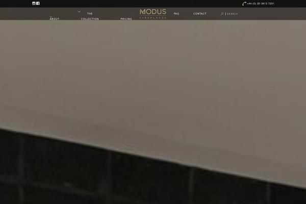modusfireplaces.com site used Modus-fireplaces-wordpress-theme
