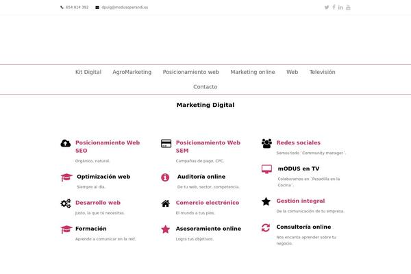 Total-child-theme theme site design template sample