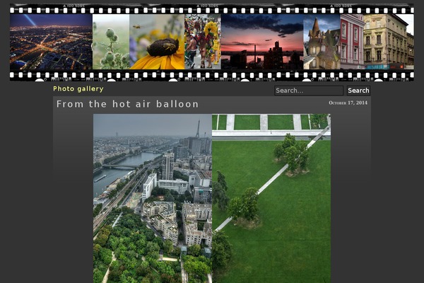 modus theme websites examples