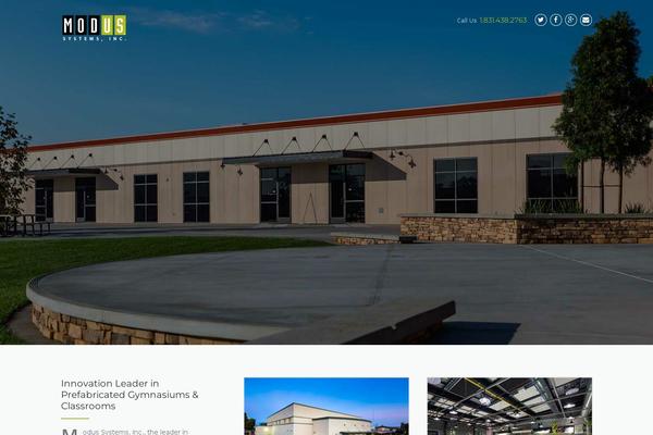 Construction theme site design template sample
