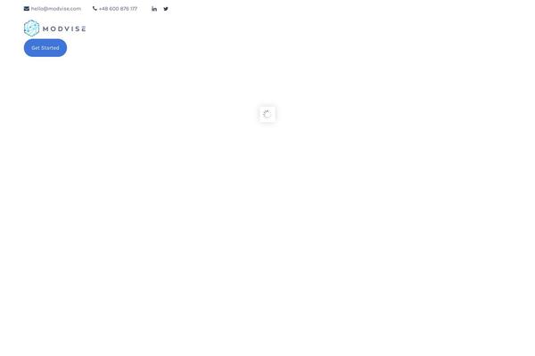 Site using Xamin-extensions plugin