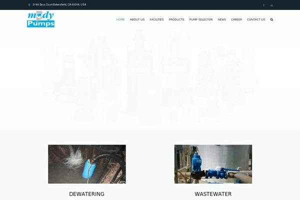 Industrial-child theme site design template sample