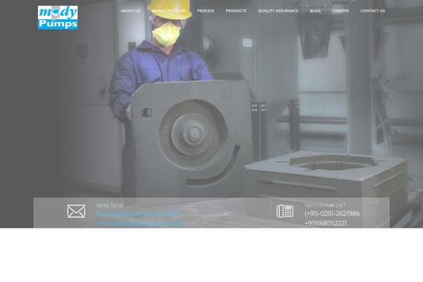 Site using Billio_icon_addon plugin
