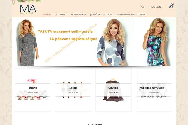 Site using YITH WooCommerce Order Tracking plugin