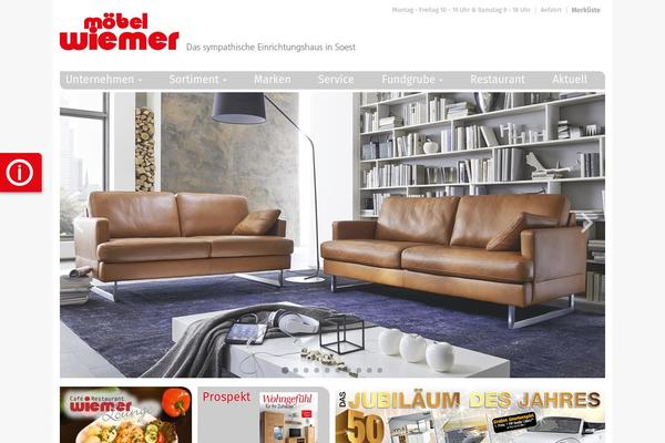 moebel-wiemer.de site used Neuland