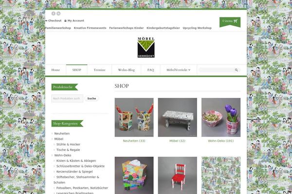 Organic Shop theme site design template sample