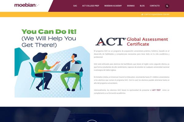 Site using Academia-framework plugin