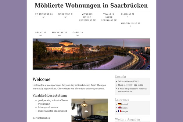 Pilcrow theme site design template sample