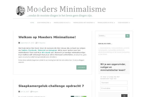 Site using Chimpy Lite - MailChimp WordPress Plugin plugin