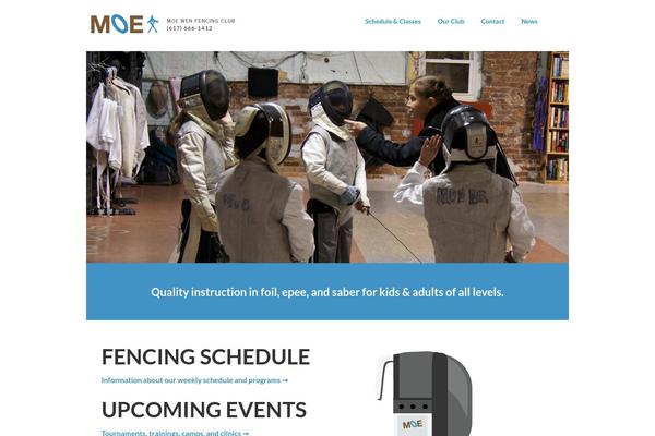 Make theme site design template sample
