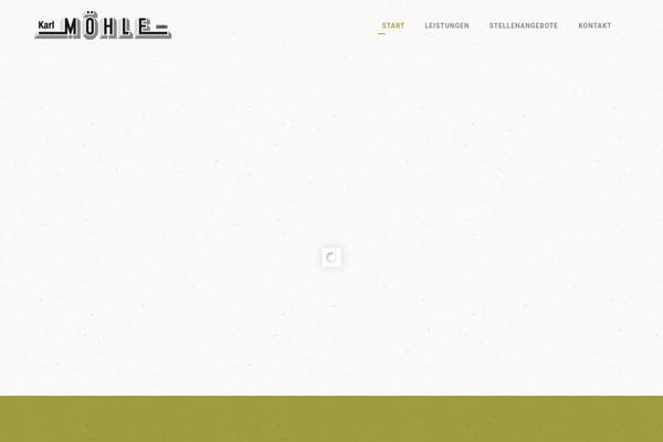 Xtra-child theme site design template sample