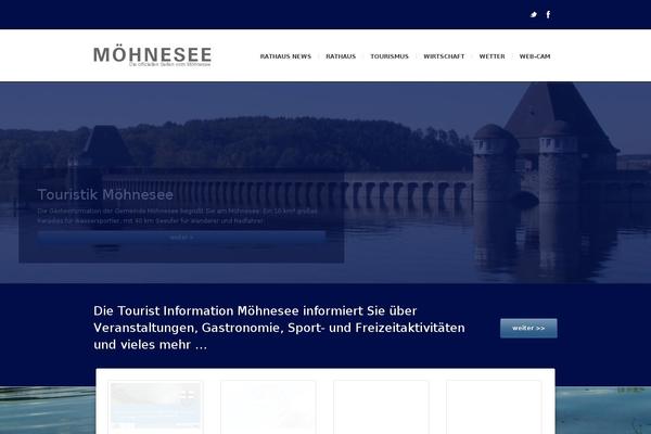 Incarnation theme site design template sample