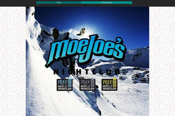 Music Club 1.4 theme site design template sample