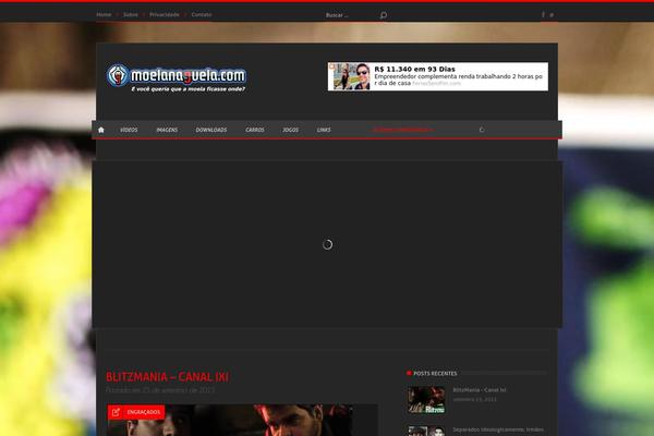 Minimosity theme site design template sample