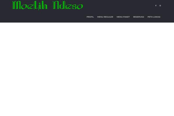Newspaper theme site design template sample