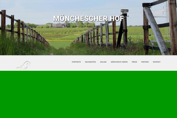 SKT White theme site design template sample