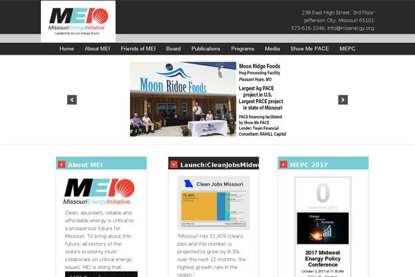 Site using Elite Accordion plugin