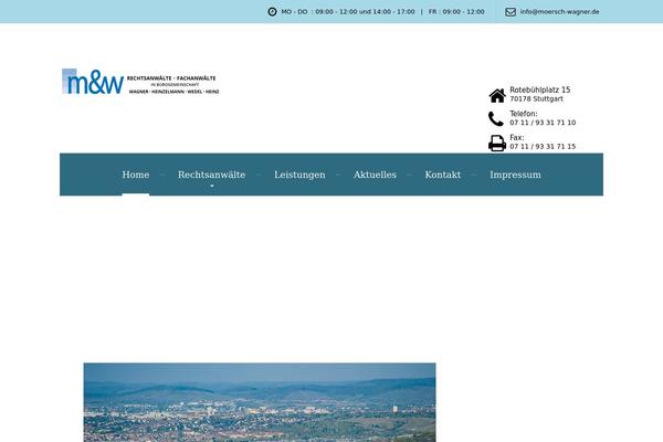 Site using WP Post Navigation plugin