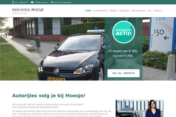 Interface theme site design template sample
