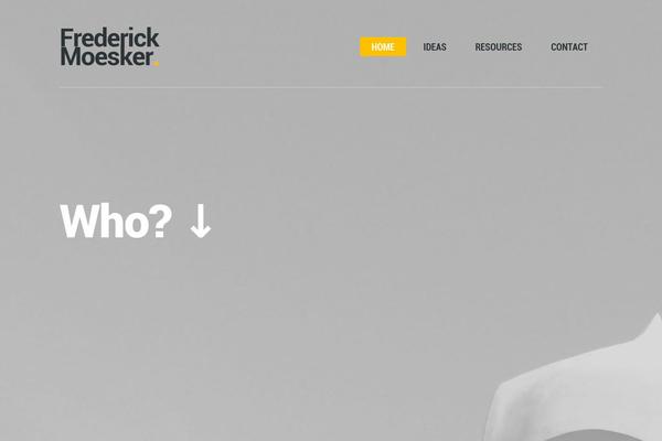 Selfy theme site design template sample