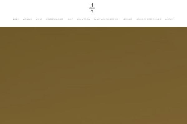 Vino theme site design template sample