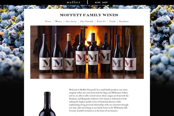 Thesis 1.8 theme site design template sample