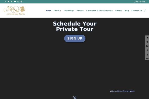 Site using Scroll to Top plugin
