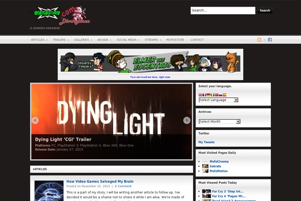Site using Alpine PhotoTile for Tumblr plugin