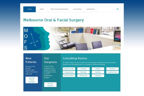 mofs.com.au site used MediCure