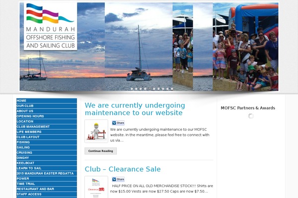 Site using Awesome Weather Widget plugin