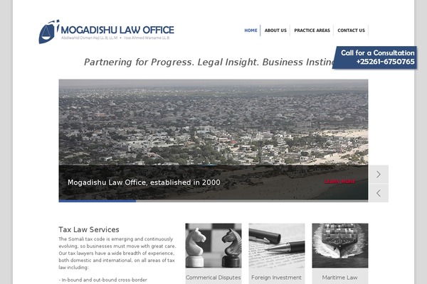 Site using Justicia-core plugin