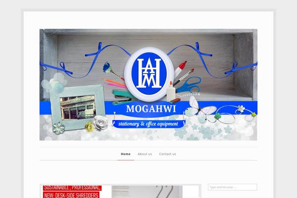 Fineliner theme site design template sample