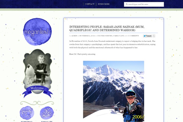 Site using Hammy plugin