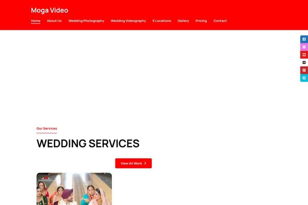 Site using Sticky-social-icons plugin