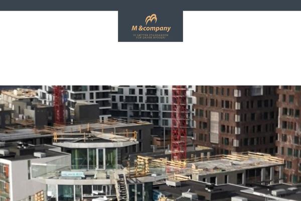 Avada theme site design template sample
