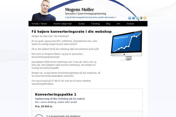 Site using Optin-monster plugin