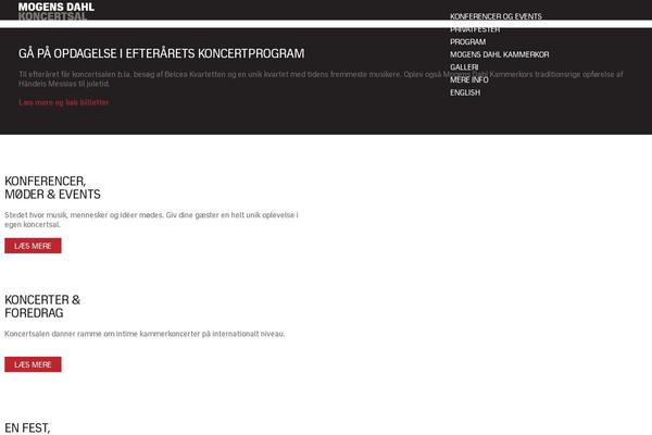 Site using Widgetkit plugin