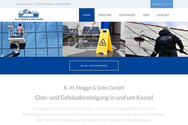 Osmosis theme site design template sample
