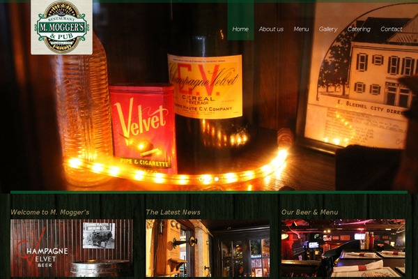 White Rock theme site design template sample