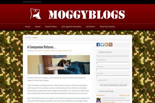 Site using Home2 plugin