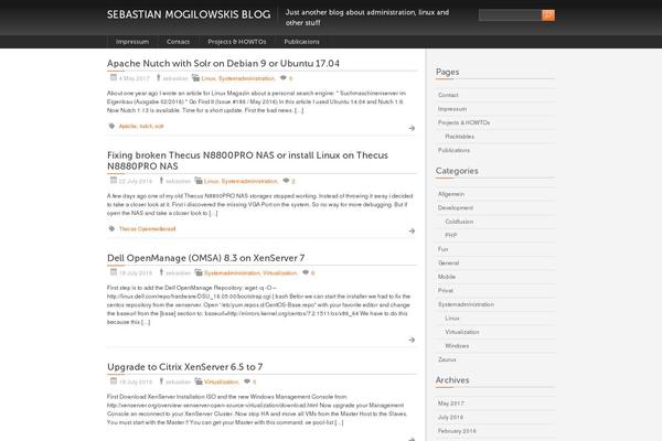 Imagely theme site design template sample