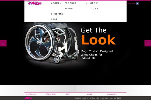 mogowheelchairs.com.au site used Mogo